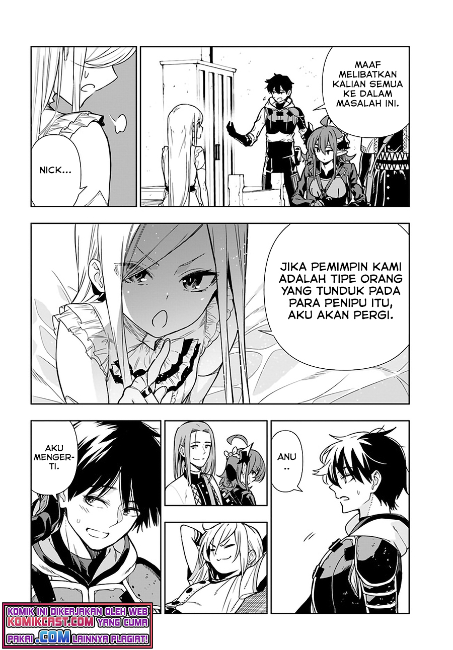 The Adventurers That Don’t Believe In Humanity Will Save The World (Ningen Fushin no Boukenshatachi ga Sekai o Sukuu Youdesu)